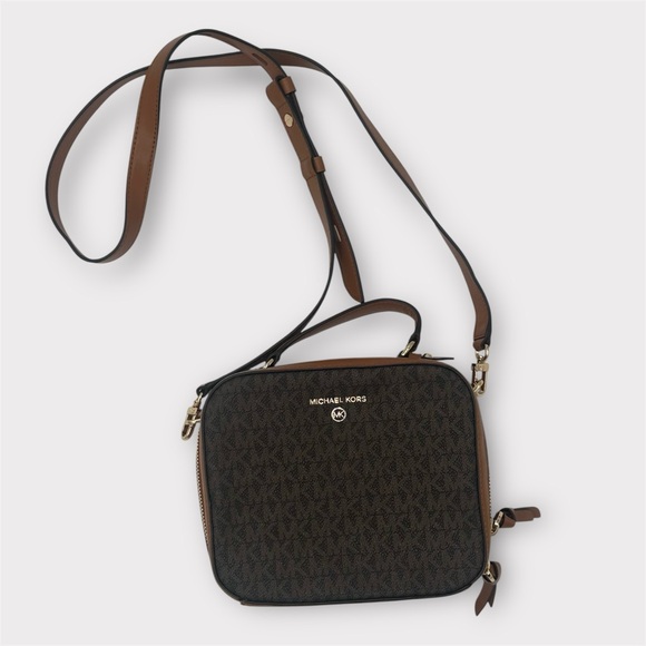 Michael Kors Handbags - Michael Kors Jet Set Charm Small Logo Crossbody Bag